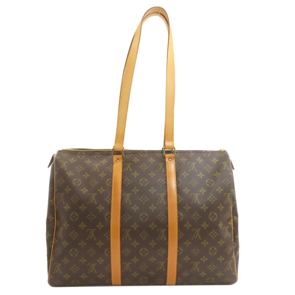 Louis Vuitton Flanerie Tote Bag Monogram Canvas Brown